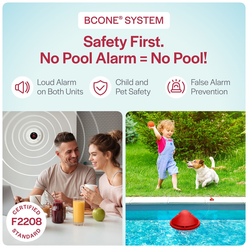 Lifebuoy BCone Pool Safety Alarm System - Thumbnail 5