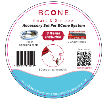 [B0BLSB6MQ5] Accessory Set for BCone System